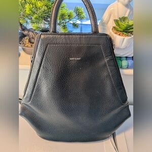 Matt & Nat Black Chanda Backpack